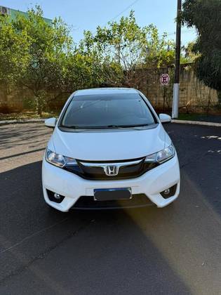 HONDA FIT 1.5 EX 16V FLEX 4P AUTOMÁTICO HONDA FIT 1.5 EX 16V FLEX 4P AUTOMÁTICO